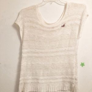 knit hollister top